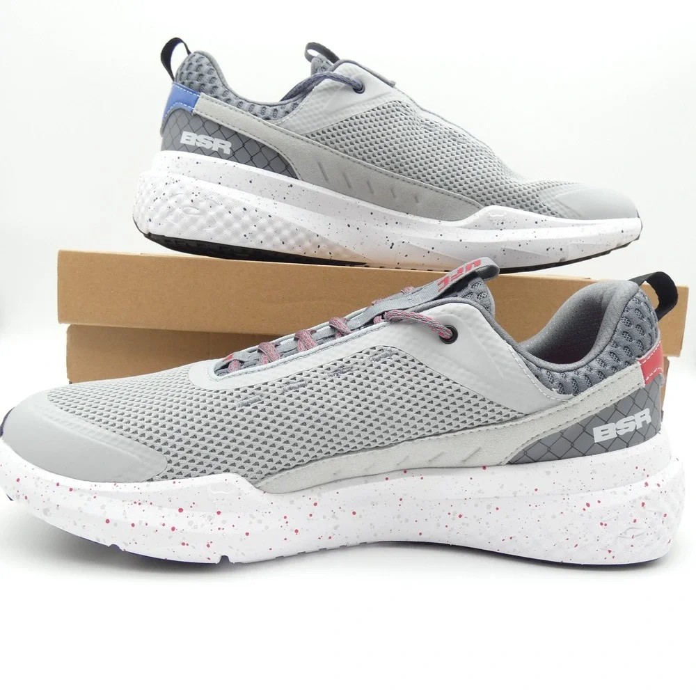 Under Armour Project Rock BSR 5 UFC Mens 14 Grey Training Shoes 3028283-011 NEW